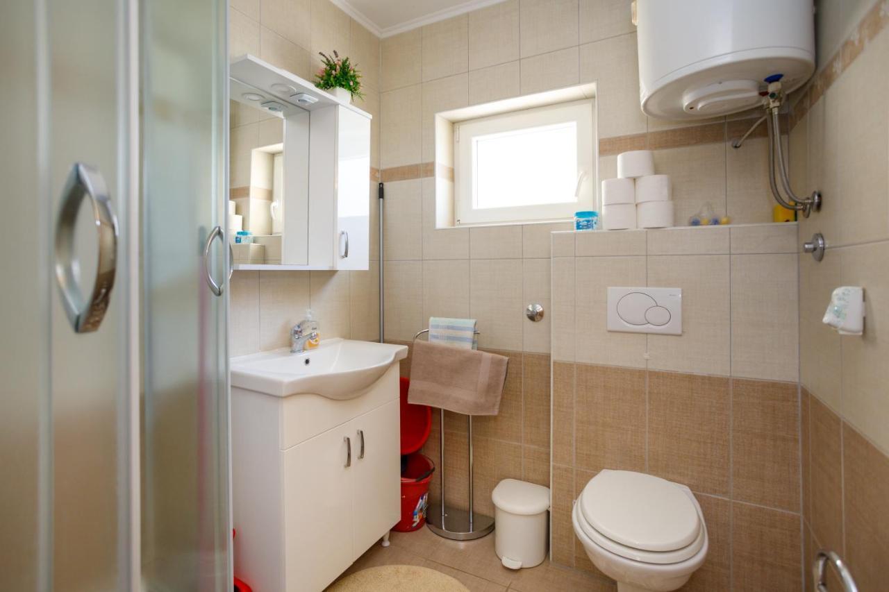 קרק Apartmani Bakran מראה חיצוני תמונה